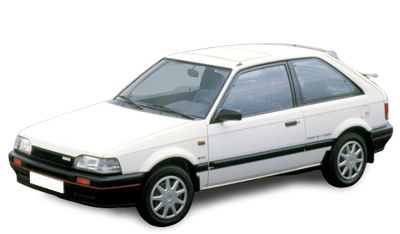 Mazda 323 III Hatchback (08.1985 - 08.1993)